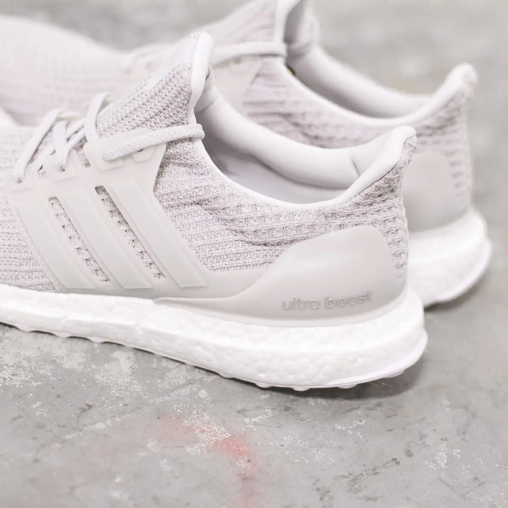 Adidas Running Ultra Boost 4.0 Chalk Pearl Grey Men - (BB6177)