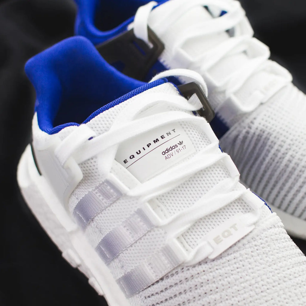 Adidas Originals EQT Support 93-17 ADV BOOST - White/Royal Blue (BZ0592)