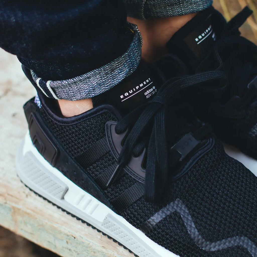 Adidas Originals EQT Cushion ADV in Black/White - (BY9506)