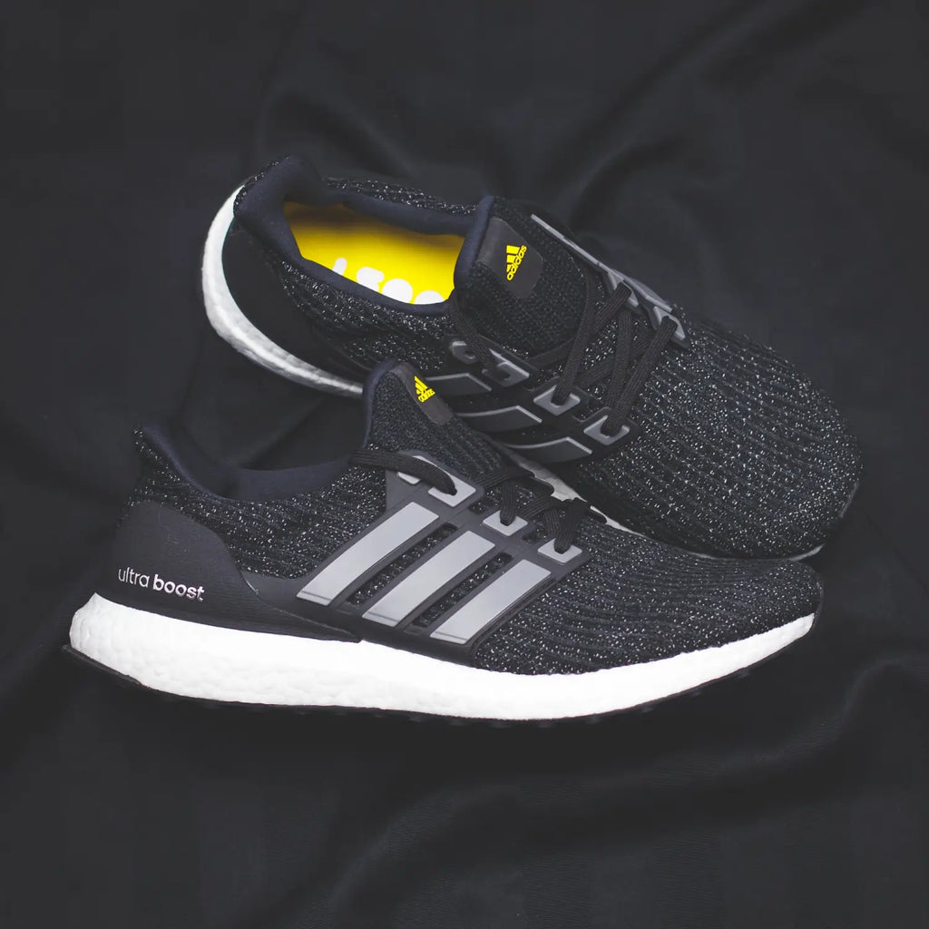 adidas Running UltraBOOST 4.0 5th Anniversary in Black/White - BB6220