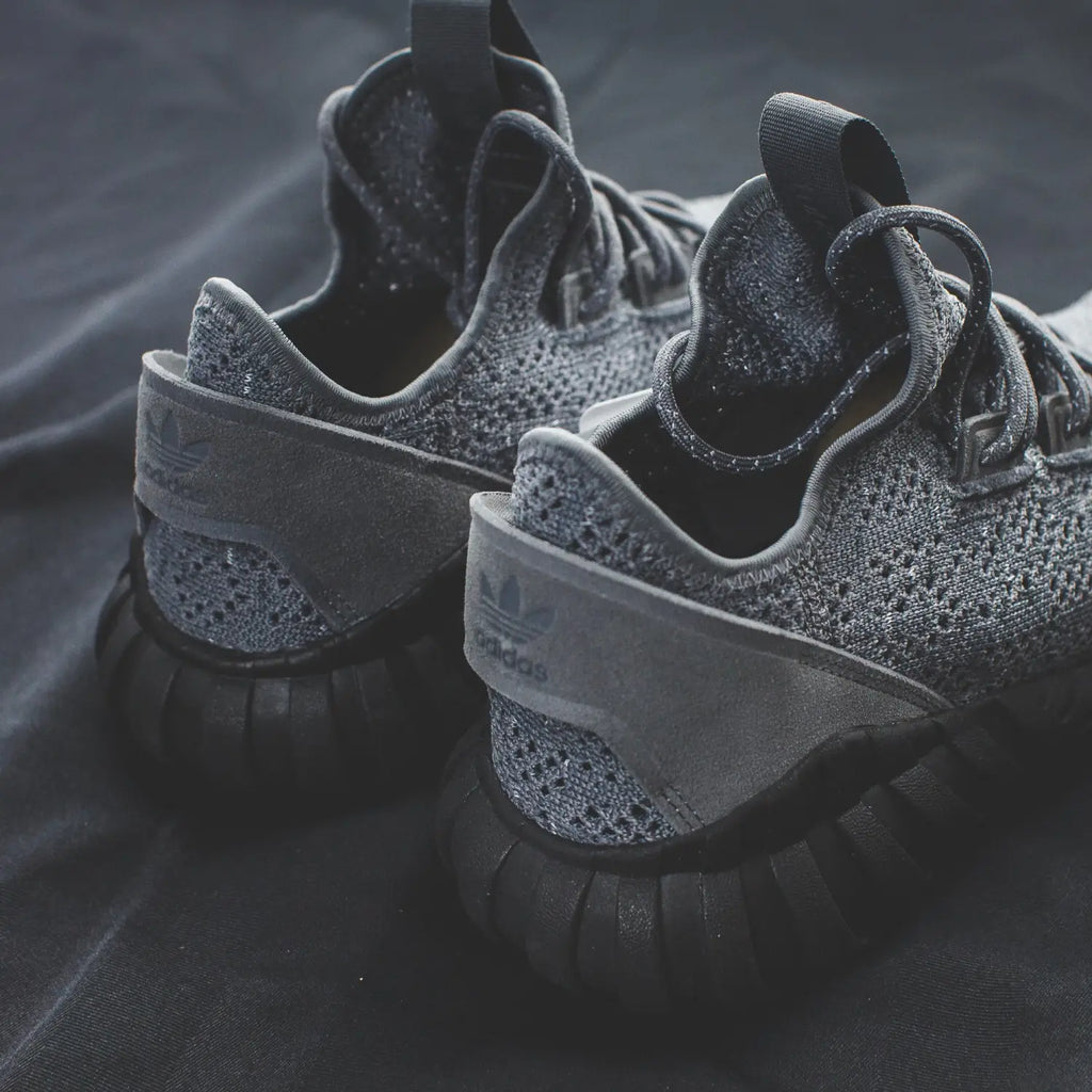 Adidas Originals Tubular Doom Sock Primeknit - Grey/ Core Black (BY3564)