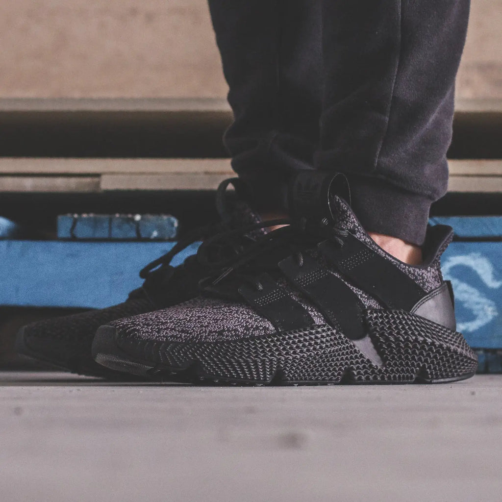 adidas Originals Prophere in Triple Black/Khaki Pink - (CQ2126)/(CQ2128)