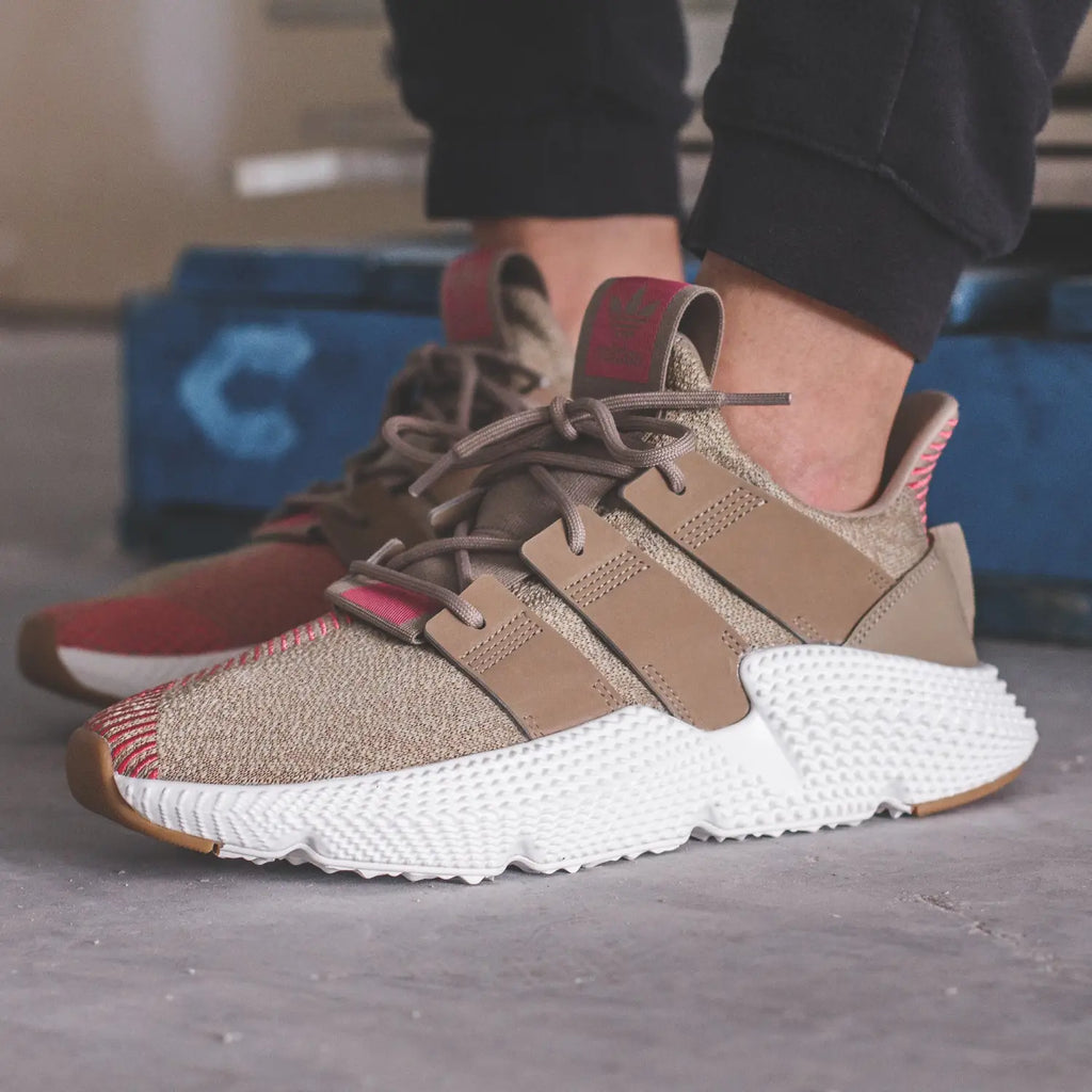 adidas Originals Prophere in Triple Black/Khaki Pink - (CQ2126)/(CQ2128)