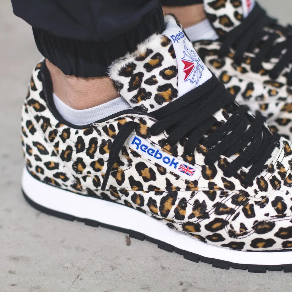 Head Porter Plus x Reebok Classics Classic Leather HP Snow Leopard (CN2034)