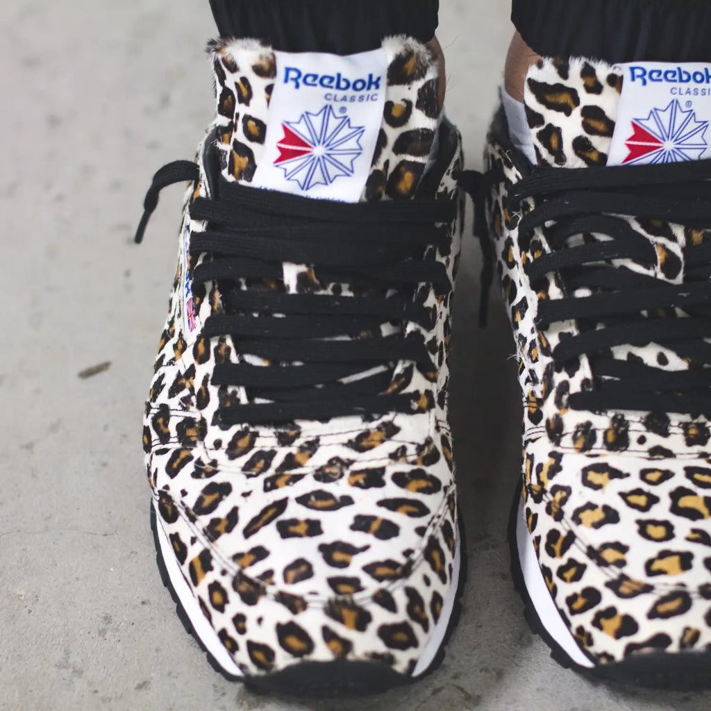 Head Porter Plus x Reebok Classics Classic Leather HP Snow Leopard (CN2034)