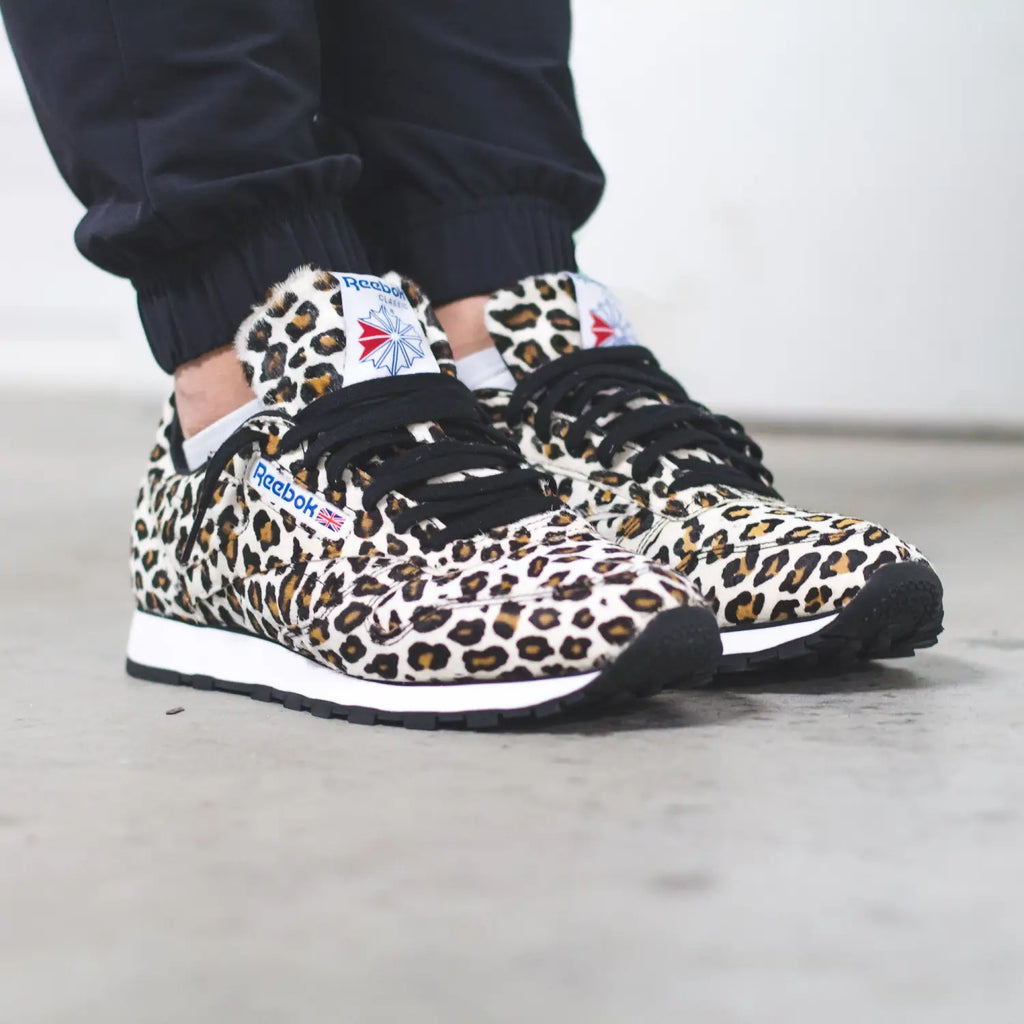 Head Porter Plus x Reebok Classics Classic Leather HP Snow Leopard (CN2034)