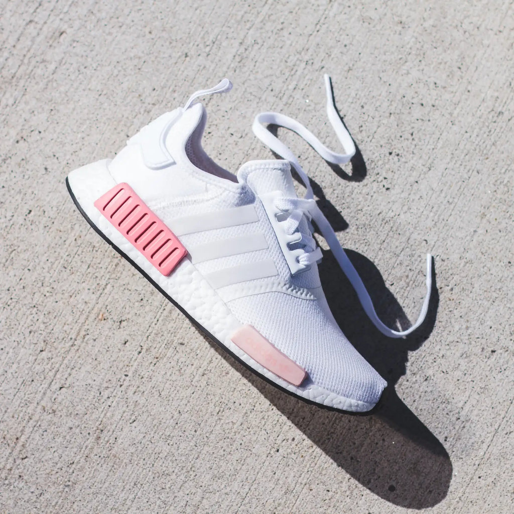 Adidas Originals Womens NMD R1 - Icey Blue (BY9951) / White Rose (BY9952)