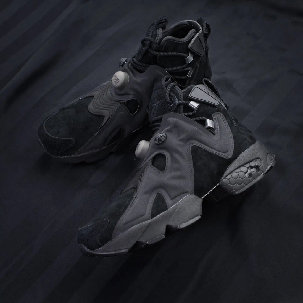 Future x Reebok Classic Pump Furikaze in Black - BS7420