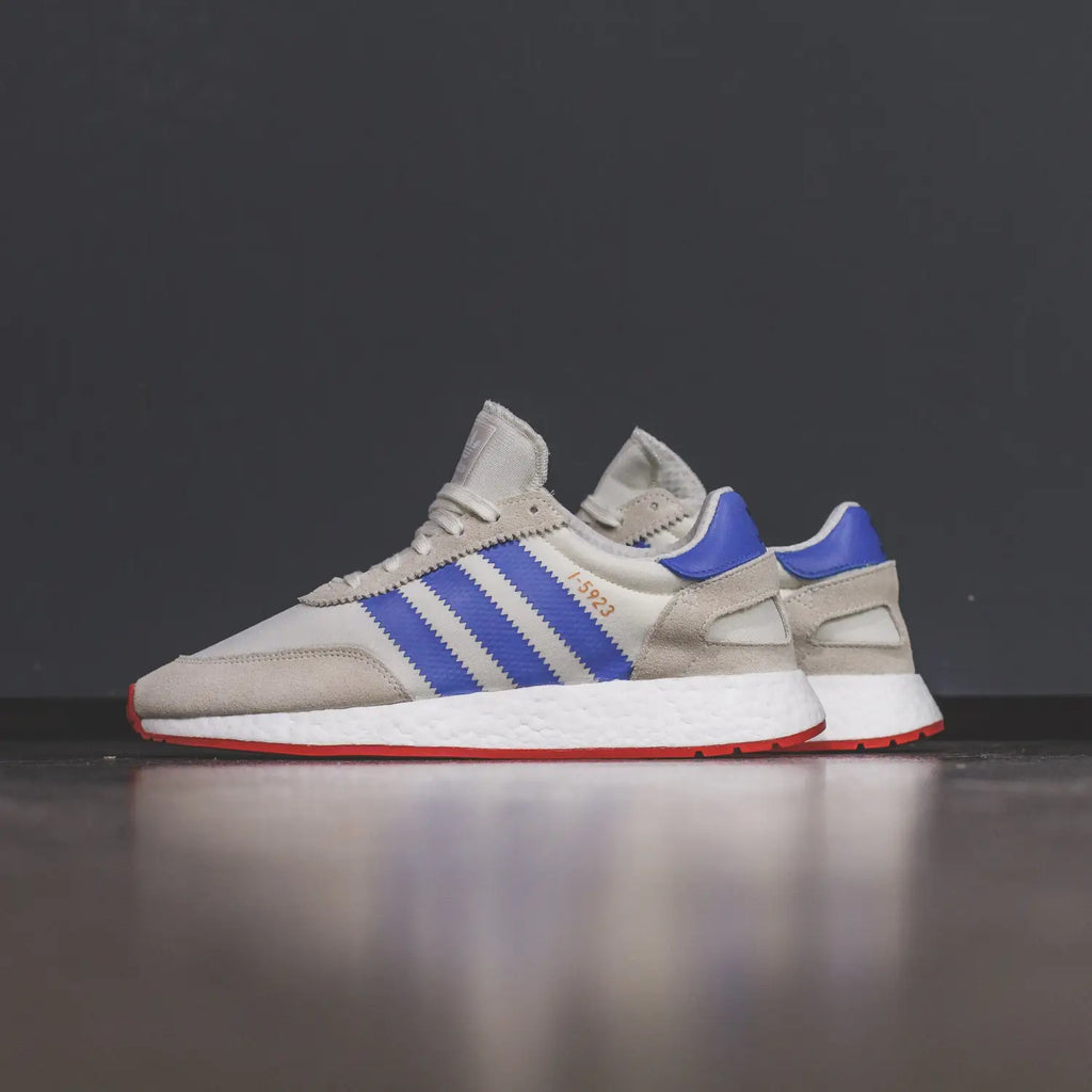 adidas Originals Iniki BOOST Runner I-5923 - Vista-Grey (BB2089) / Off-White/Blue/Red (BB2093)