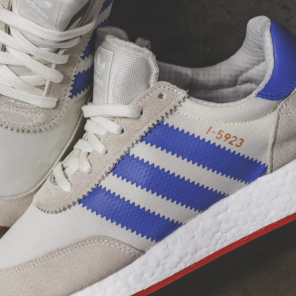 adidas Originals Iniki BOOST Runner I-5923 - Vista-Grey (BB2089) / Off-White/Blue/Red (BB2093)