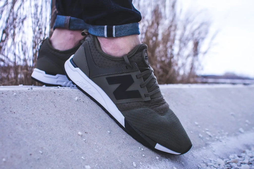 New Balance 247 Sports Pack - Black(MRL247BI) / Olive(MRL247OL) / Orange(MRL247OR)