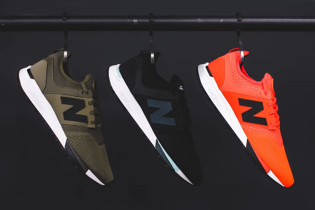 New Balance 247 Sports Pack - Black(MRL247BI) / Olive(MRL247OL) / Orange(MRL247OR)