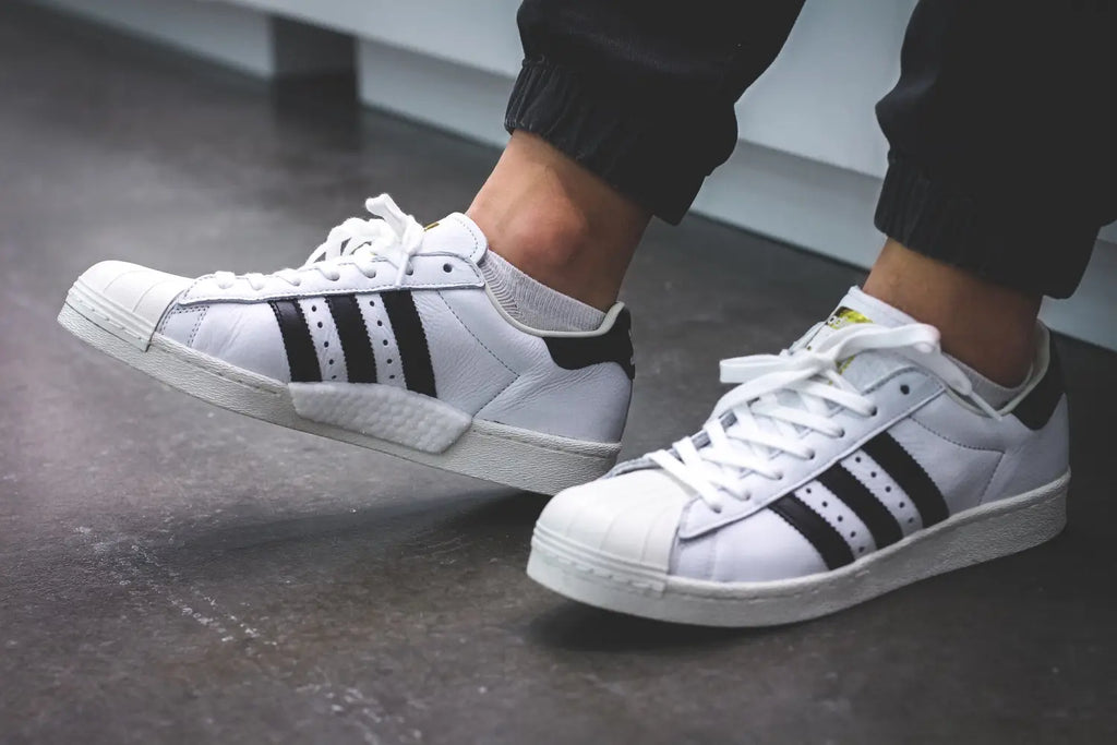 Adidas Originals Superstar BOOST - Mens: White/Black (BB0188) Womens: Bronze/White (BB2270)