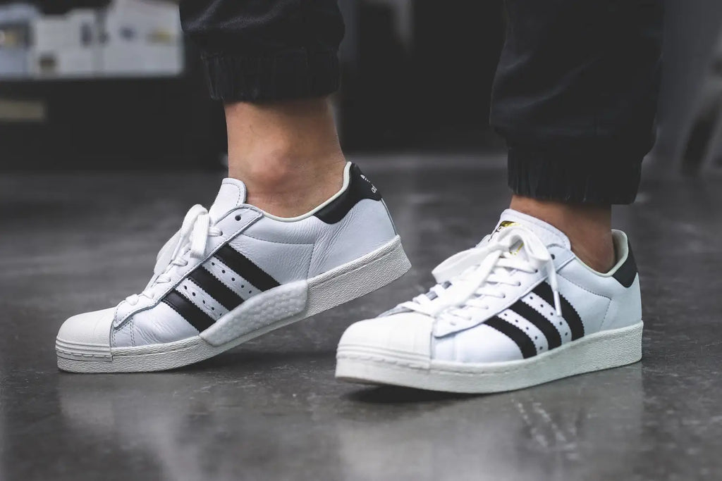 Adidas Originals Superstar BOOST - Mens: White/Black (BB0188) Womens: Bronze/White (BB2270)