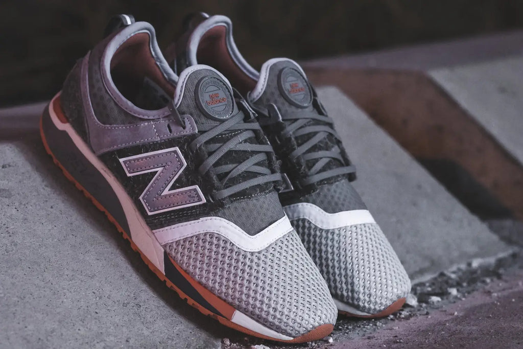 Mita x New Balance 247 Tokyo Rat in Grey - MRL247MT