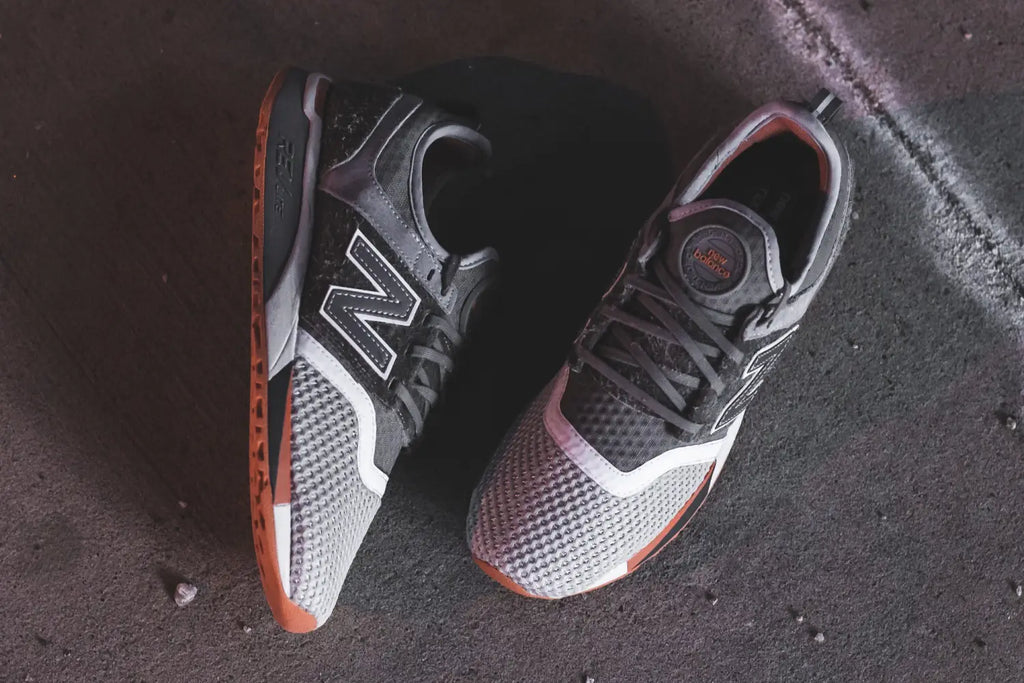 Mita x New Balance 247 Tokyo Rat in Grey - MRL247MT