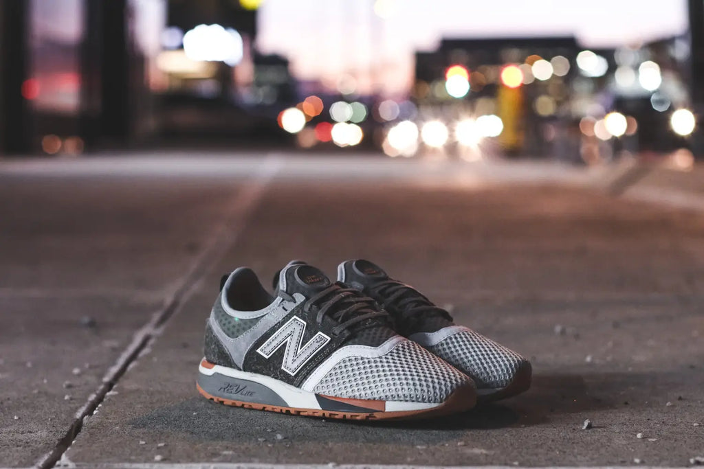 Mita x New Balance 247 Tokyo Rat in Grey - MRL247MT