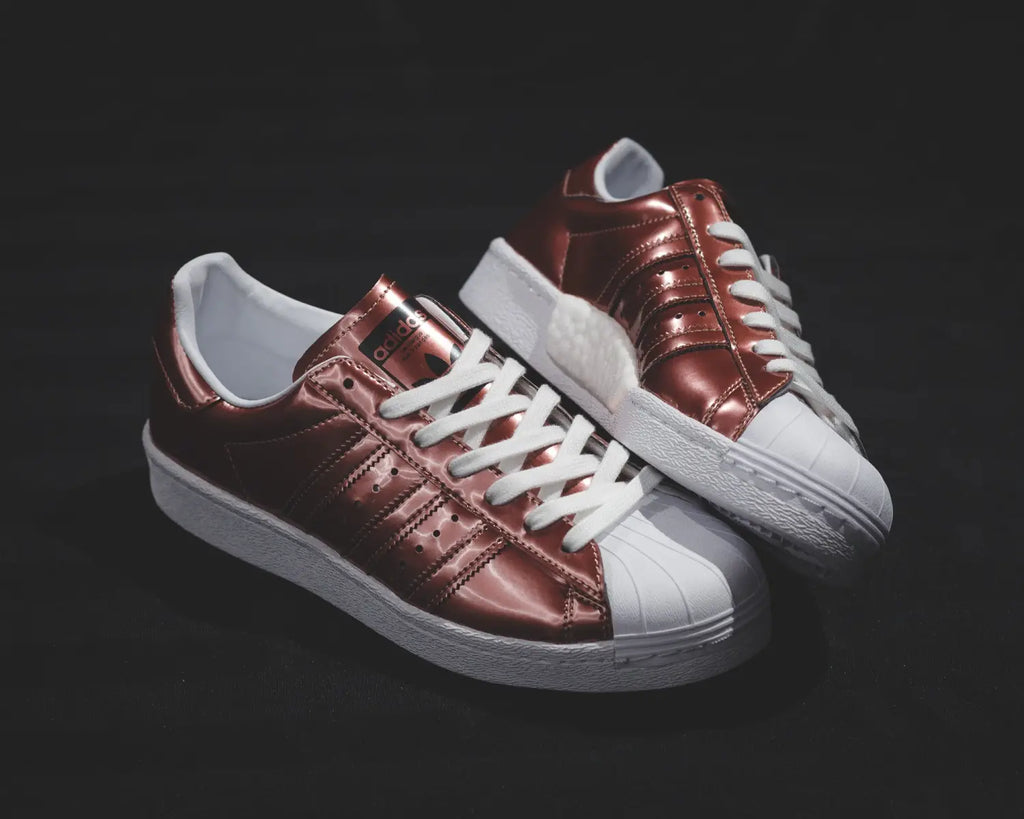 Adidas Originals Superstar BOOST - Mens: White/Black (BB0188) Womens: Bronze/White (BB2270)