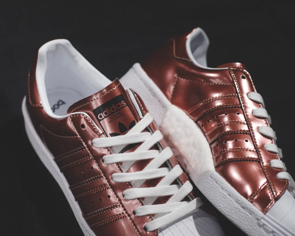 Adidas Originals Superstar BOOST - Mens: White/Black (BB0188) Womens: Bronze/White (BB2270)