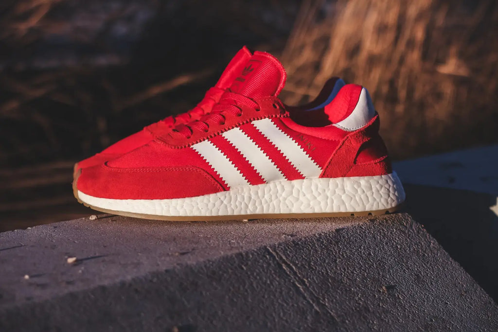 Adidas Originals Iniki Runner BOOST- Red (BB2091) & Navy (BB2092)