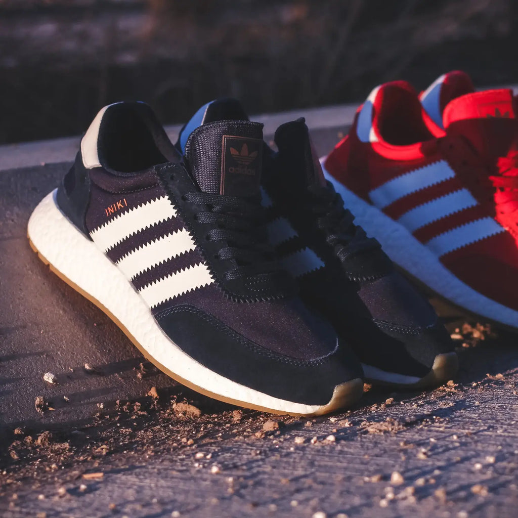 Adidas Originals Iniki Runner BOOST- Red (BB2091) & Navy (BB2092)