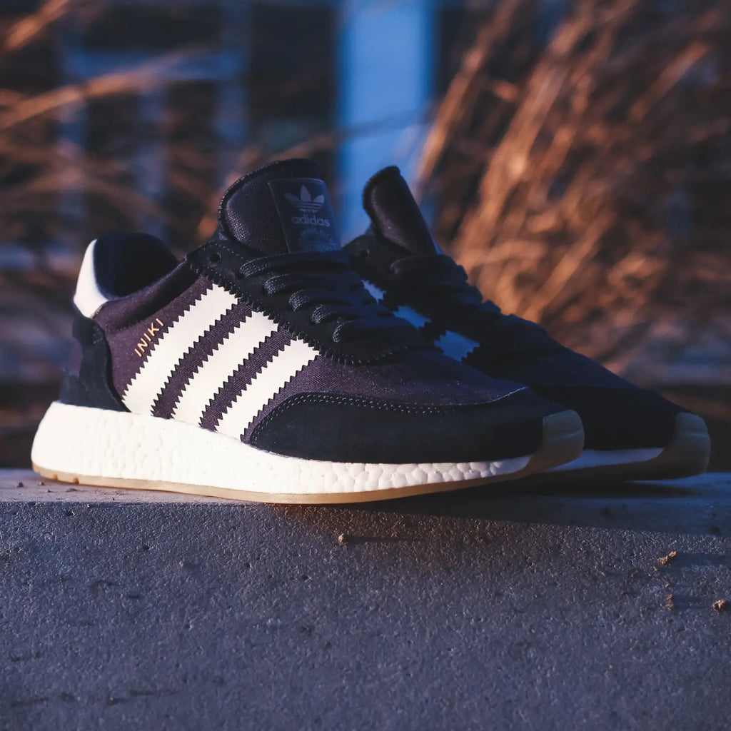 Adidas Originals Iniki Runner BOOST- Red (BB2091) & Navy (BB2092)