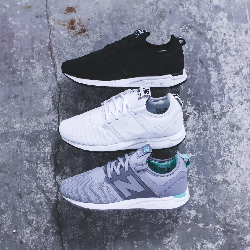 New Balance 247 Classic Pack - Mens (MRL247BG/MRL247RB/MRL247WB) & Womens (WRL247FA/WRL247FC/WRL247FB)