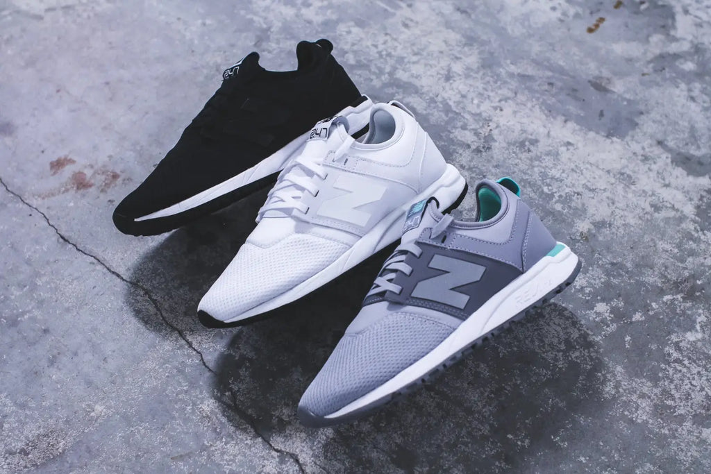 New Balance 247 Classic Pack - Mens (MRL247BG/MRL247RB/MRL247WB) & Womens (WRL247FA/WRL247FC/WRL247FB)