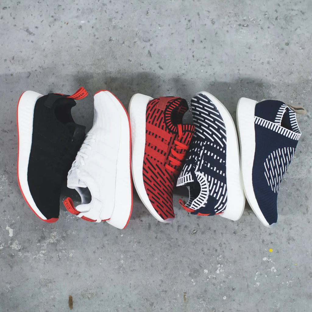 ADIDAS ORIGINALS MENS & WOMENS NMD CS2 & R2 PACK