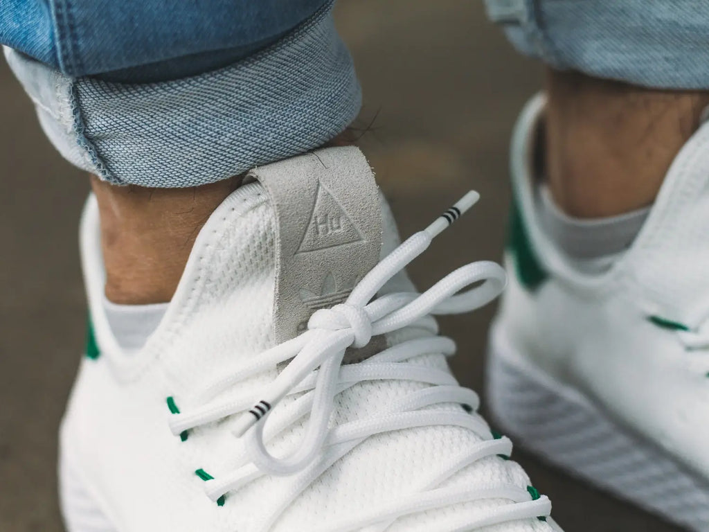 PHARRELL WILLIAMS X ADIDAS TENNIS HU PACK - WHITE/GREEN(BA7872) / YELLOW/GOLD(BY2674)