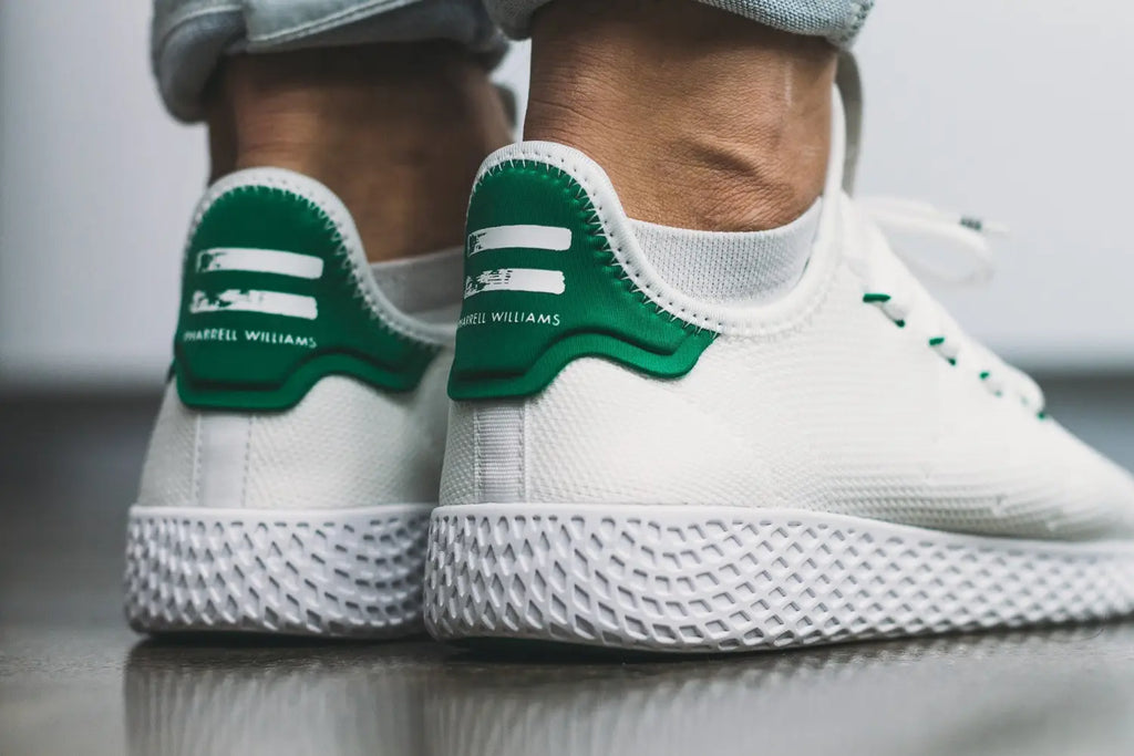 PHARRELL WILLIAMS X ADIDAS TENNIS HU PACK - WHITE/GREEN(BA7872) / YELLOW/GOLD(BY2674)