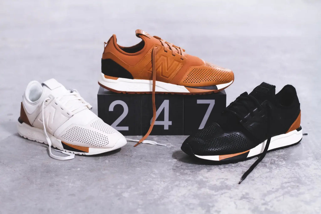 New Balance 247 Luxe Pack - Beige(MRL247BE) / Black(MRL247BL) / Tan(MRL247TA)