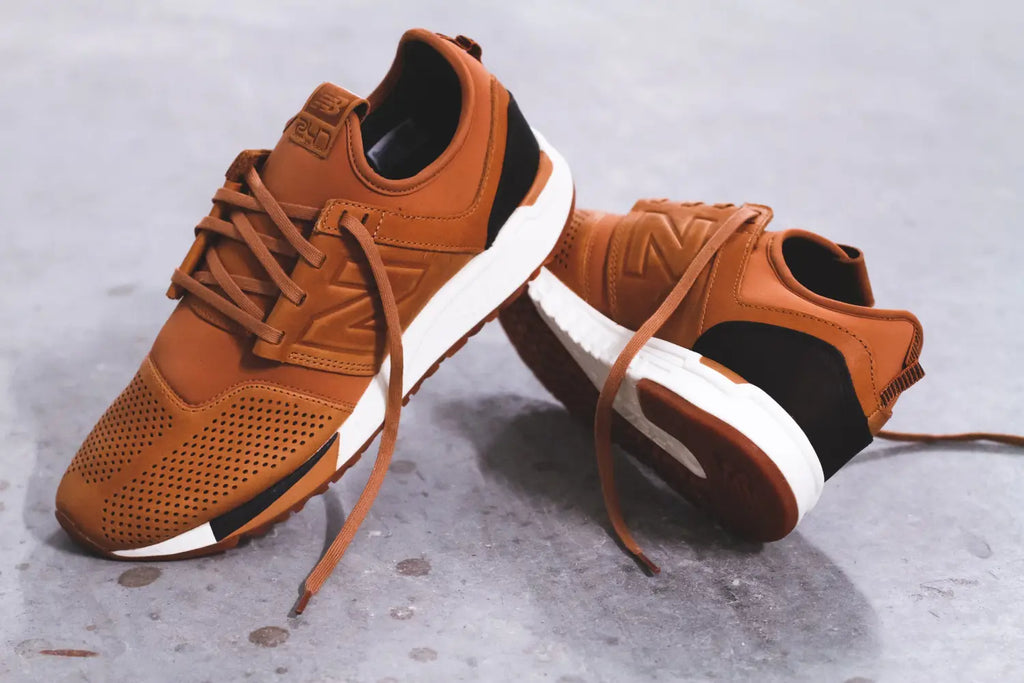 New Balance 247 Luxe Pack - Beige(MRL247BE) / Black(MRL247BL) / Tan(MRL247TA)