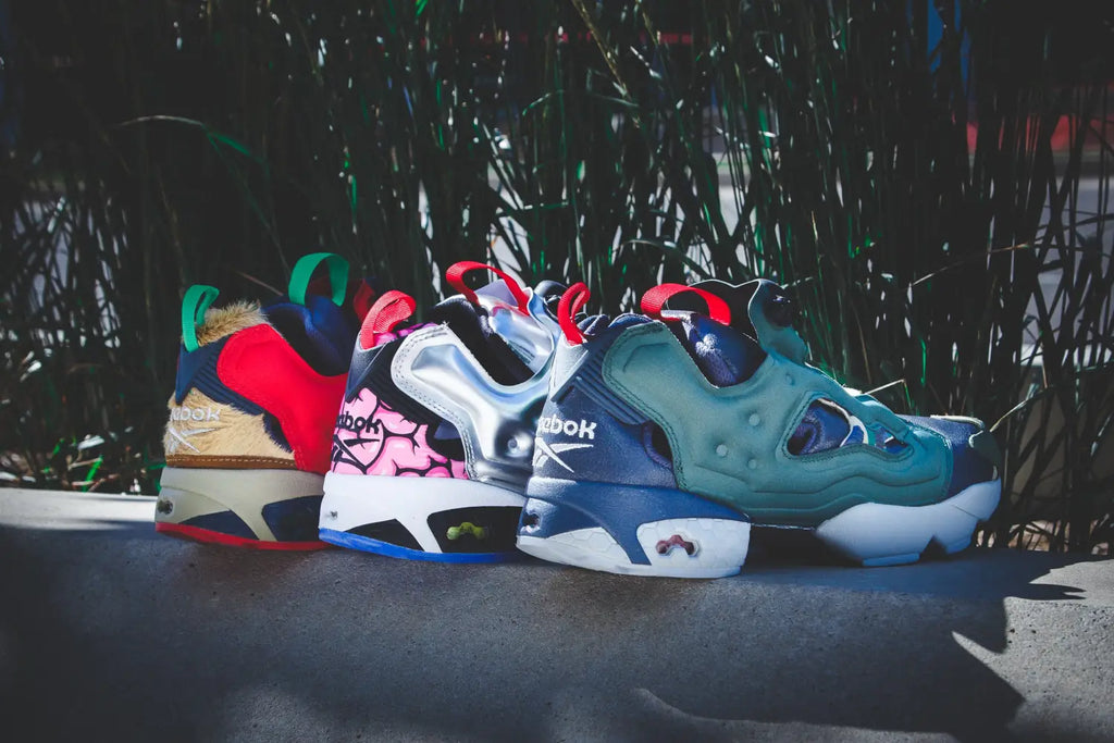 Reebok Classics InstaPump Fury OG Villains Pack -AR1446/AR1448/AR1445