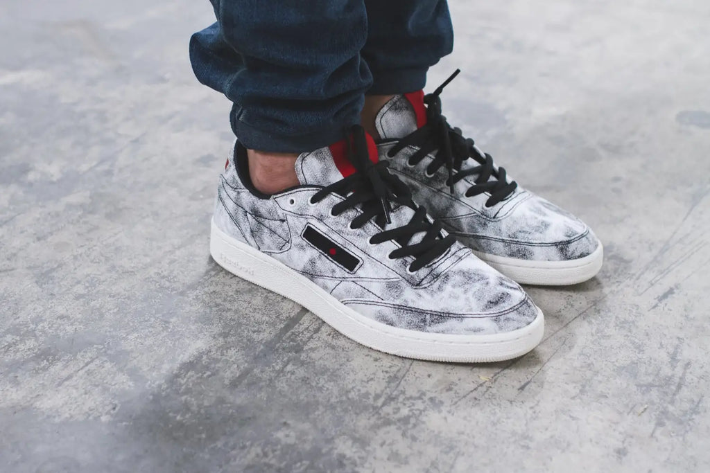 Kendrick Lamar x Reebok Classic Club C in White/Coal - BS8205