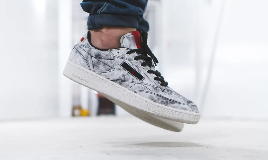 Kendrick Lamar x Reebok Classic Club C in White/Coal - BS8205