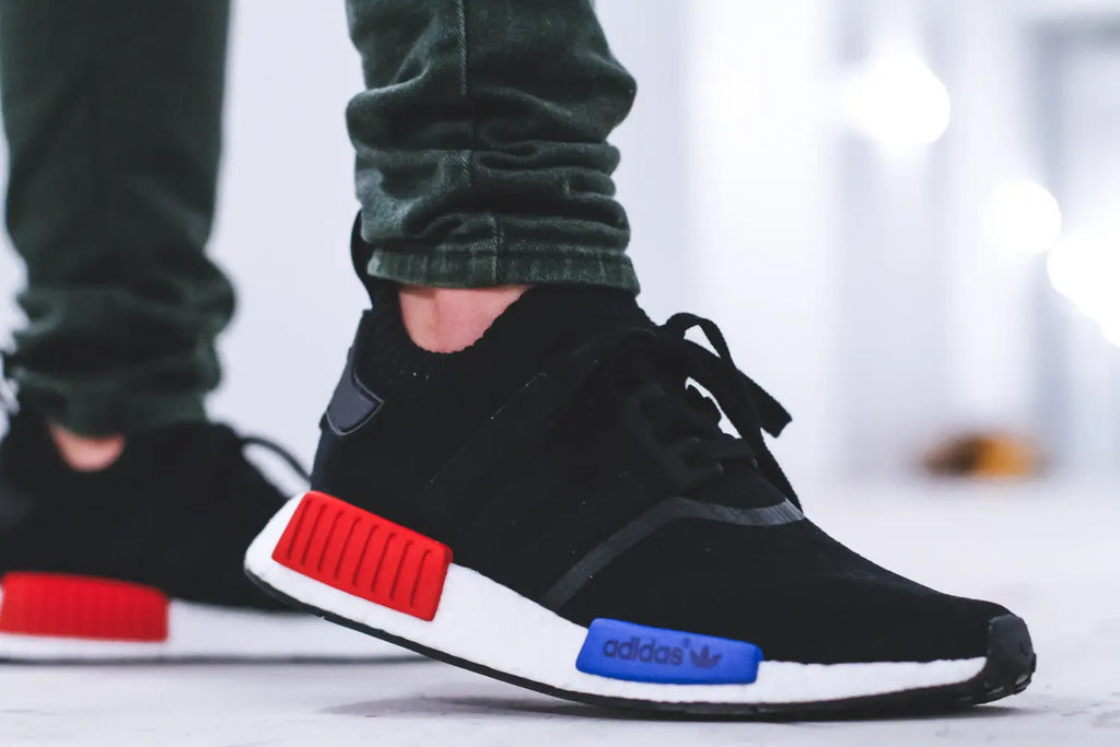 RAFFLE INFO: Adidas Originals NMD R1 PK OG in Black/Red/Blue - S79168