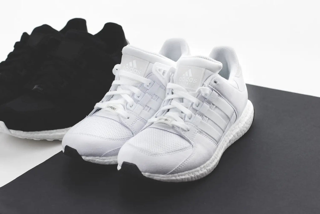 Adidas Equipment Support EQT Boost 93/16 Monochrome in Black BY9148 / White S79921