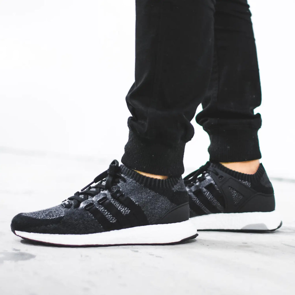 Adidas Originals EQT Support Boost Ultra PK in Black/Grey - BB1241