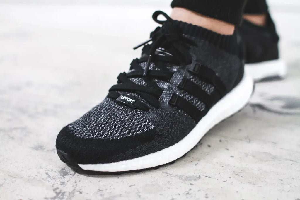 Adidas Originals EQT Support Boost Ultra PK in Black/Grey - BB1241