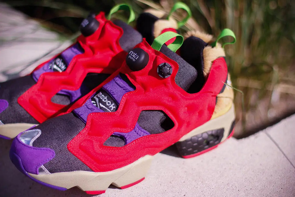 Reebok Classics InstaPump Fury OG Villains Pack -AR1446/AR1448/AR1445