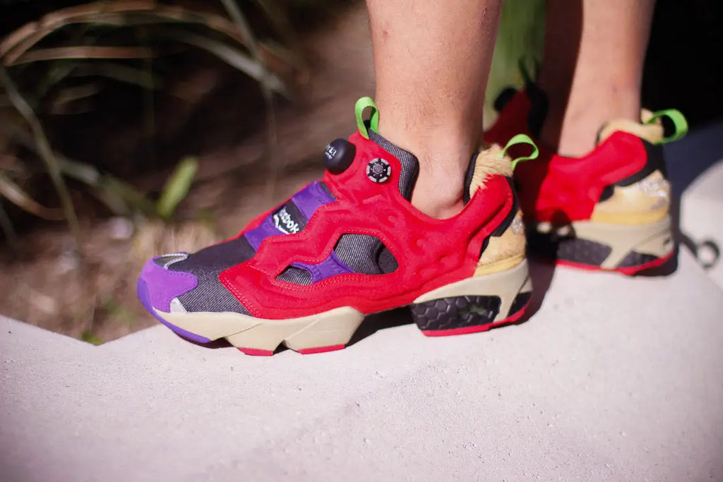 Reebok Classics InstaPump Fury OG Villains Pack -AR1446/AR1448/AR1445