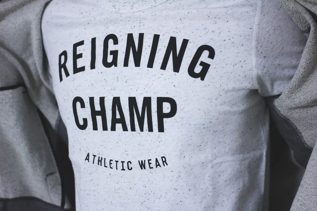 New Brand Arrival: Reigning Champ