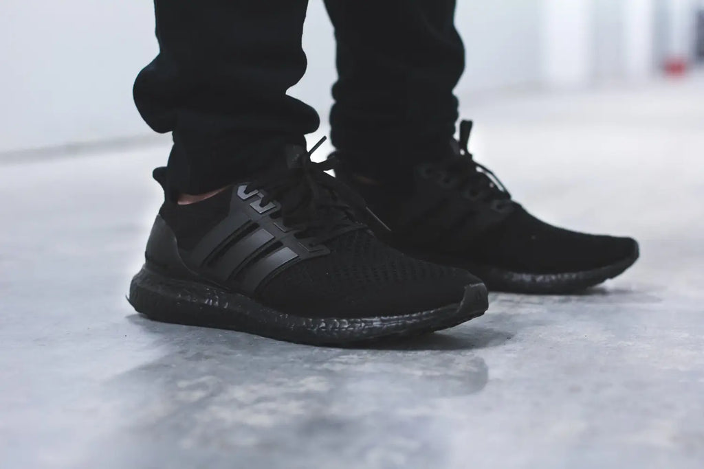 Adidas UltraBOOST LTD Primeknit Triple-Black - BB4677