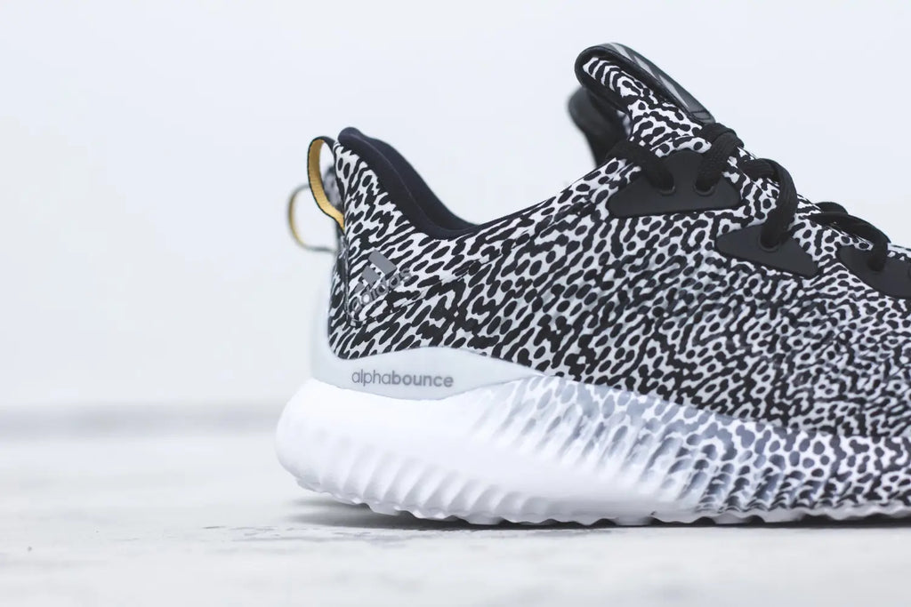 Sneak Peek: Adidas Running AlphaBOUNCE Iron Metallic