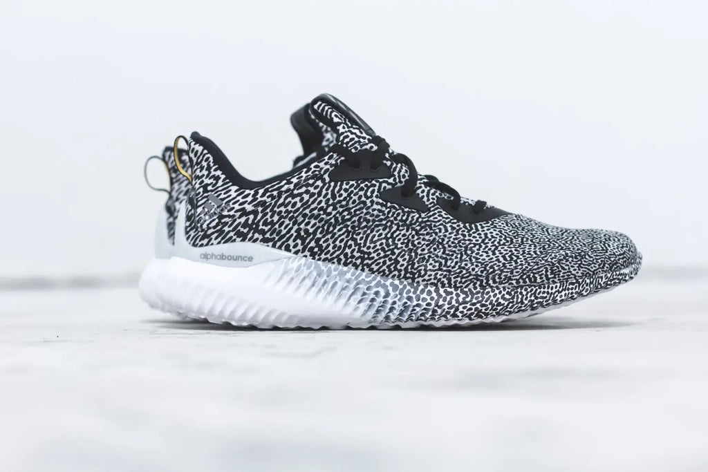 Sneak Peek: Adidas Running AlphaBOUNCE Iron Metallic