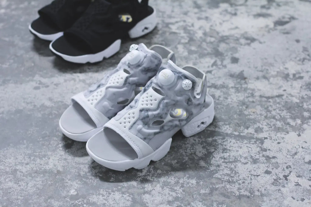 Reebok Womens Instapump Fury Sandals