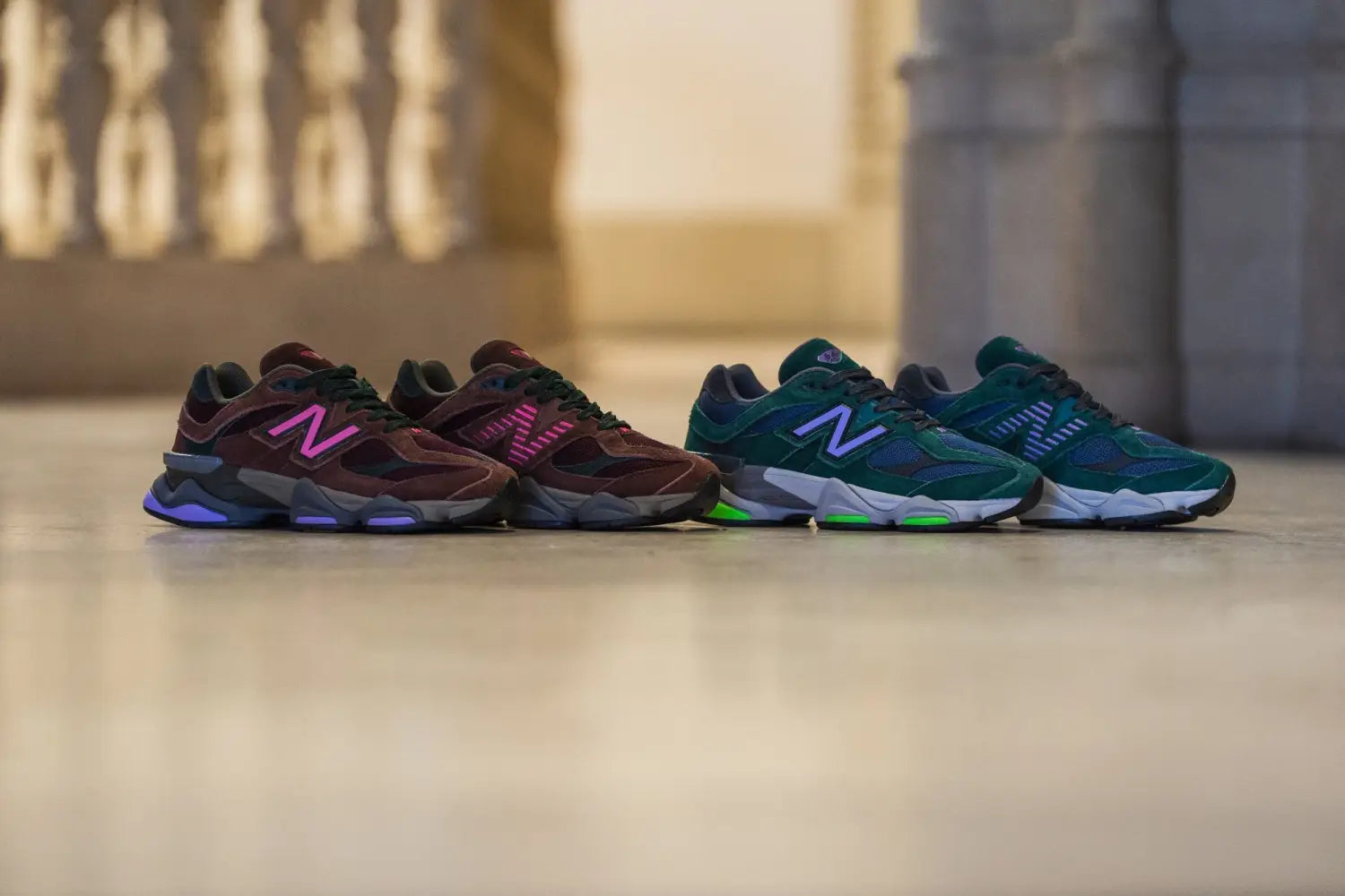 The New Balance 9060 Off Beat Pack