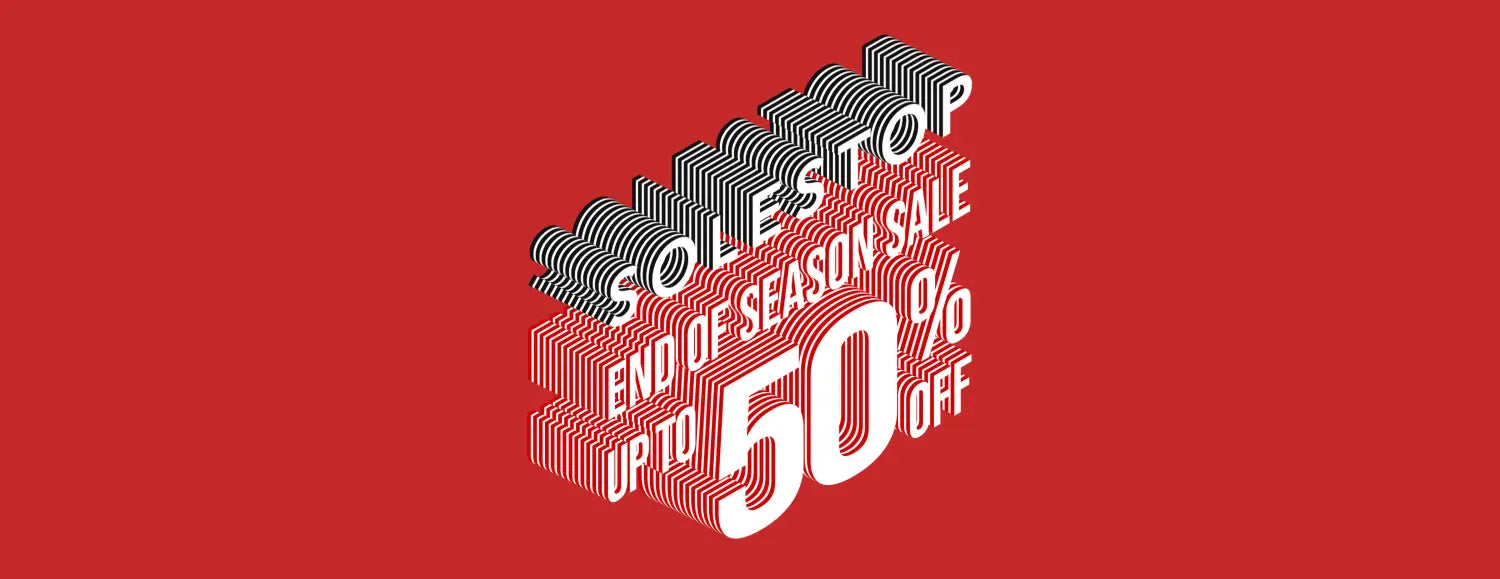 END OF SEASON SALE