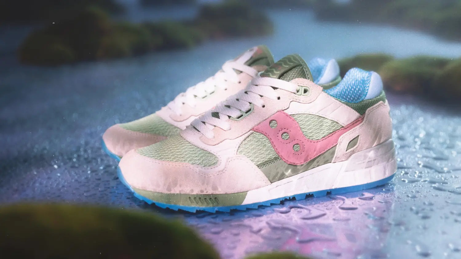 You Don’t Want To Miss the SAUCONY SHADOW 5000 BLUE FOOTED BOOBY Release